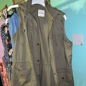Mudd xl green jacket Jcpenny